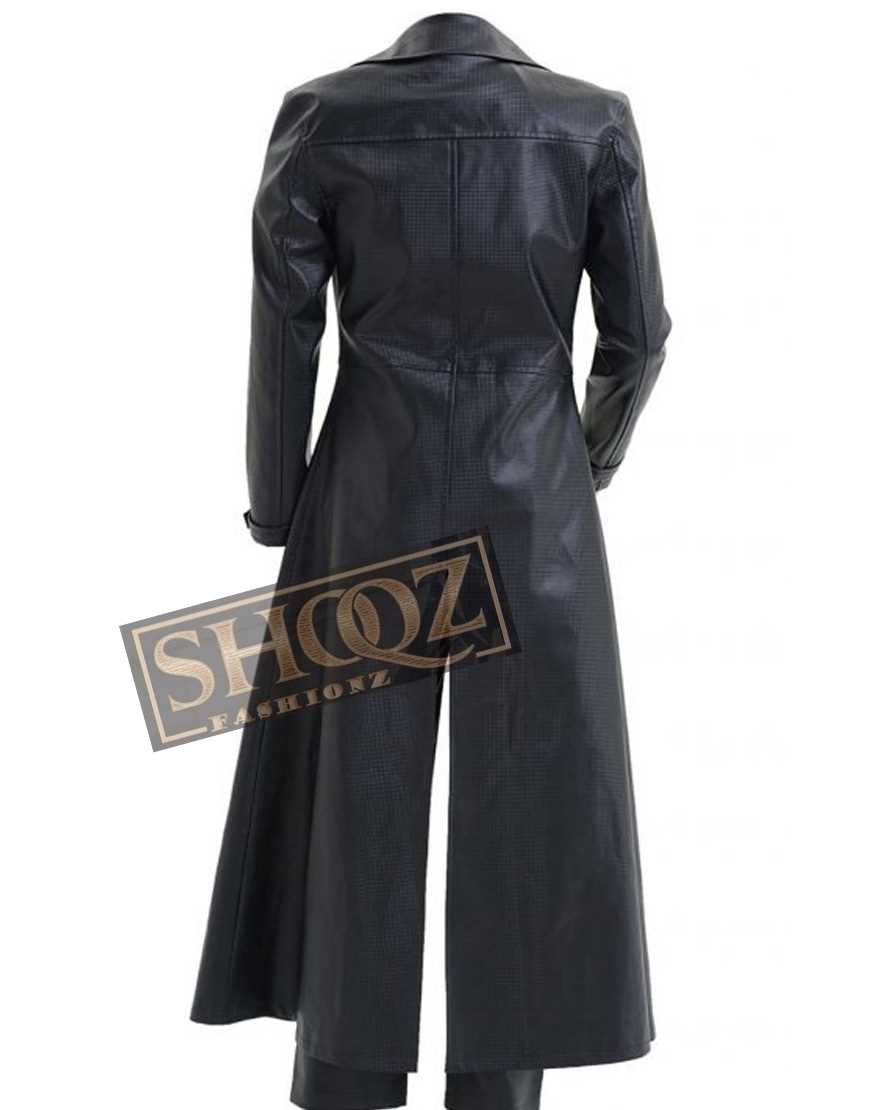 Resident Evil 5 D.C. Douglas Black Coat